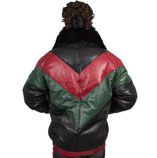 V-Bomber with Fox Collar