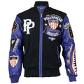 Pelle Pelle American Bruiser Varsity Jacket