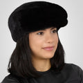 Mink Brim Beret