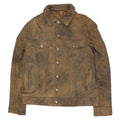 Suede Jean Jacket
