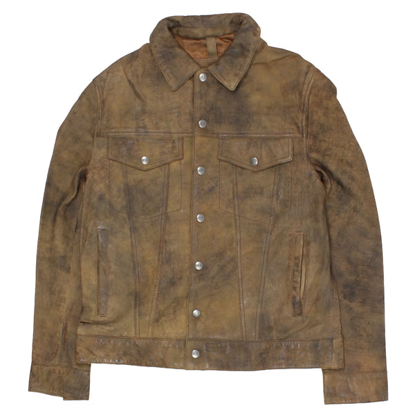 Suede Jean Jacket