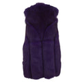 Fox Fur Vest