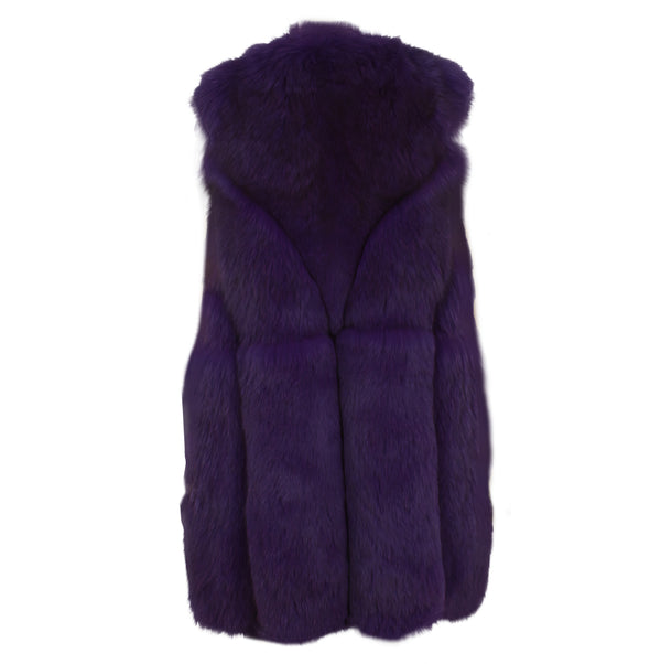 Fox Fur Vest