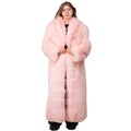Full Length Full Skin Fox Coat