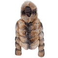 3-in-1 Fox (Removable Sleeves and Hood)