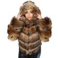 3-in-1 Fox (Removable Sleeves and Hood)