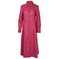 Leather Trench Coat