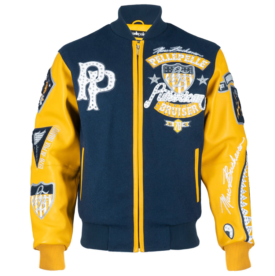 Pelle Pelle American Bruiser Varsity Jacket