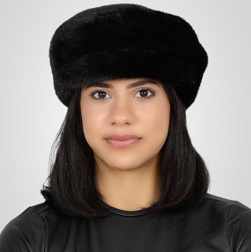 Mink Beret