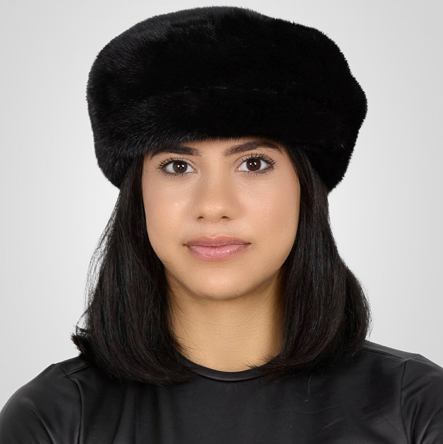 Mink Beret