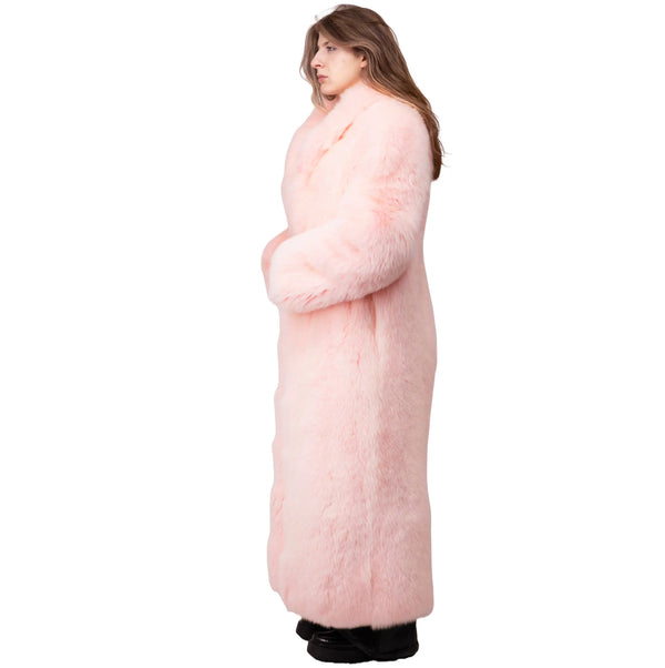 Women's Full Length Full Skin Fox Coat