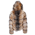 3-in-1 Fox (Removable Sleeves and Hood)