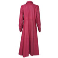Leather Trench Coat