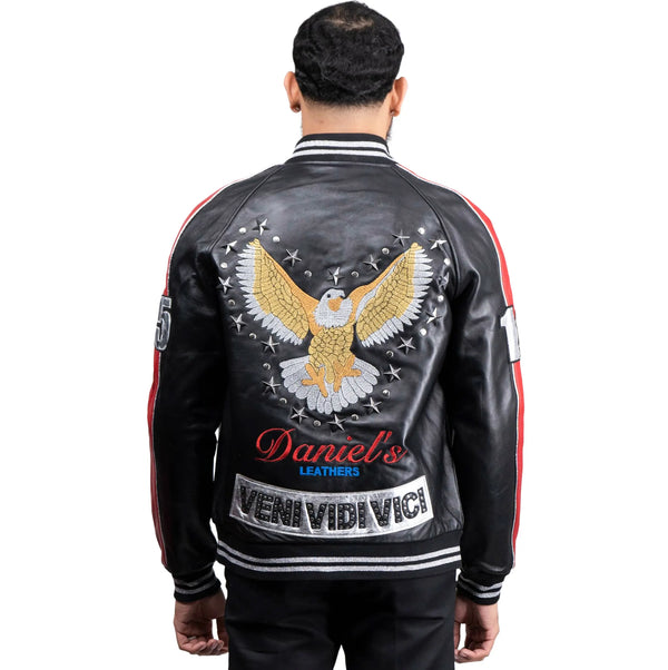 Daniel's Leather Signature Coat