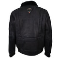 Aviator Style Shearling Jacket