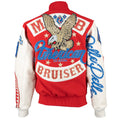 Pelle Pelle American Bruiser Varsity Jacket