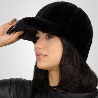 Mink Baseball Cap