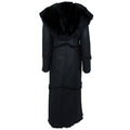 Full Length Toscana Shearling with Hood