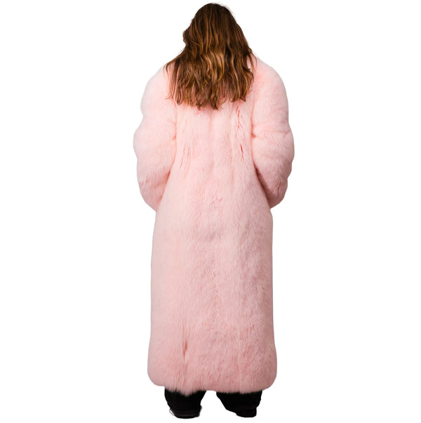 Women's Full Length Full Skin Fox Coat