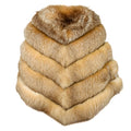 Fox Fur Poncho