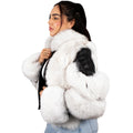 Fox Fur Leather Jacket