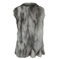 Natural Blue Fox Vest