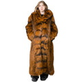 Women's Full Length Full Skin Fox Coat