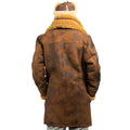 Full Length 4 Pocket Shearling