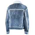 Piped Trucker Shearling