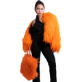 Mongolian Lamb Fur Tote