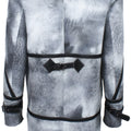 Men Maxim Shearling with Fox Collar and Hood