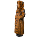 Women's Full Length Full Skin Fox Coat