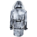Men Maxim Shearling with Fox Collar and Hood