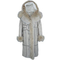 Acro Shearling Trench Coat