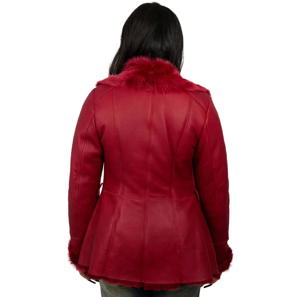 Button-Up Toscana Shearling