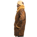 Full Length 4 Pocket Shearling