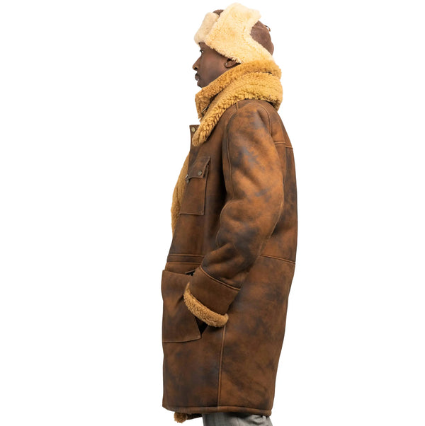 Full Length 4 Pocket Shearling
