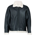 B3 Shearling with Zipper