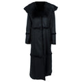 Full Length Toscana Shearling with Hood
