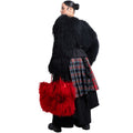 Mongolian Lamb Fur Tote