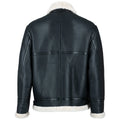 B3 Shearling with Zipper