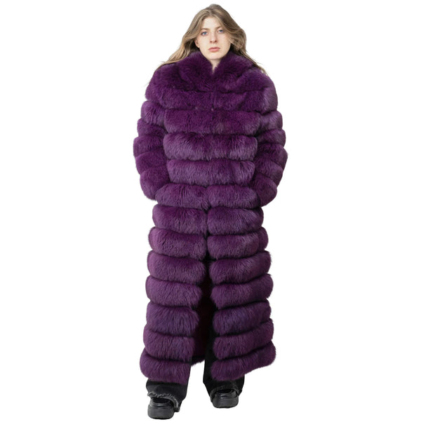 Full Length Fox Fur with Hood