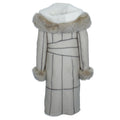 Acro Shearling Trench Coat