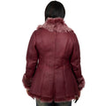 Button-Up Toscana Shearling