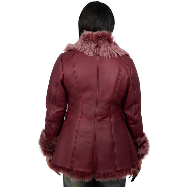 Button-Up Toscana Shearling