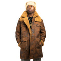 Full Length 4 Pocket Shearling
