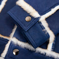 Piped Trucker Shearling