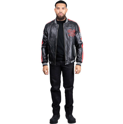 Daniel's Leather Signature Coat