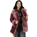 Button-Up Toscana Shearling
