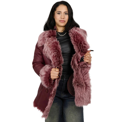 Button-Up Toscana Shearling